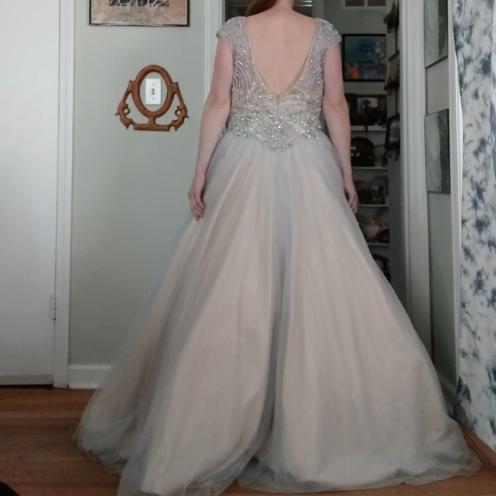 Gorgeous Camille la vie Prom dress ballgown or wedding gown. - Picture 3 of 7